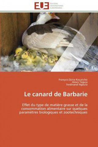 Carte Le Canard de Barbarie François Djitie Kouatcho