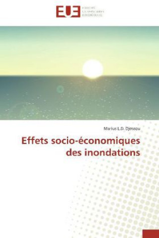 Książka Effets socio-économiques des inondations Marius L.D. Djossou