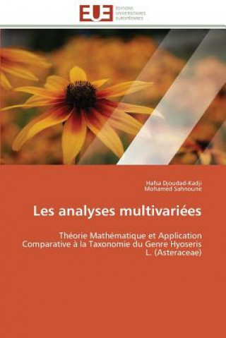 Könyv Les analyses multivariees Hafsa Djoudad-Kadji