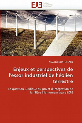 Könyv Enjeux Et Perspectives de l''essor Industriel de l'' olien Terrestre Nina Dlouha- Le Lard
