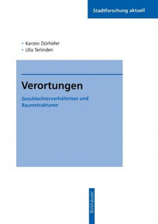 Książka Verortungen Kerstin Dörhöfer