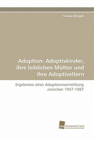 Книга Adoption Yvonne Dörwald