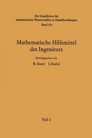 Libro Mathematische Hilfsmittel des Ingenieurs Gustav Doetsch