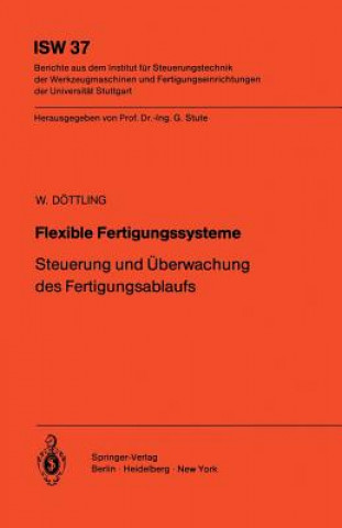 Book Flexible Fertigungssysteme W. Döttling