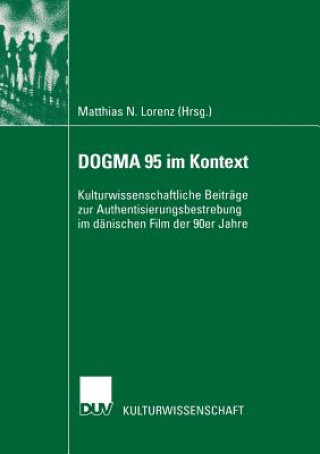 Könyv Dogma 95 Im Kontext Matthias Lorenz