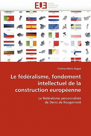 Kniha federalisme, fondement intellectuel de la construction europeenne Cristina-Maria Dogot