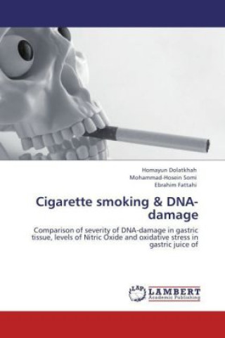 Libro Cigarette smoking & DNA-damage Homayun Dolatkhah