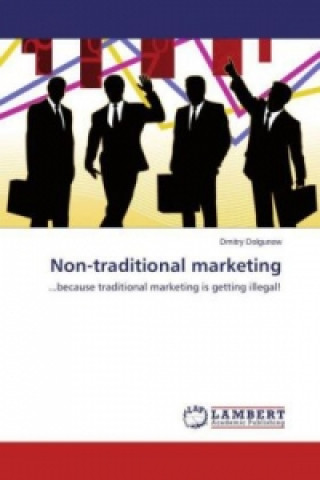 Kniha Non-traditional marketing Dmitry Dolgunow