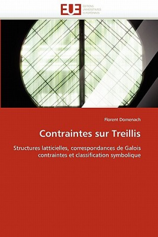 Knjiga Contraintes Sur Treillis Florent Domenach