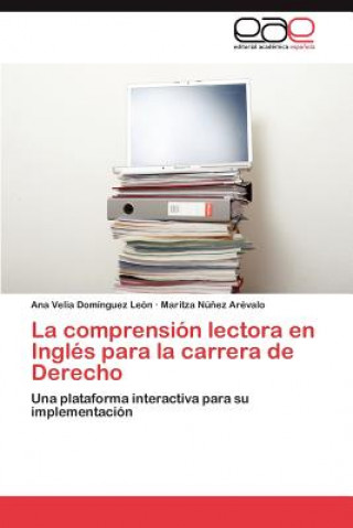 Buch Comprension Lectora En Ingles Para La Carrera de Derecho Ana Velia Domínguez León