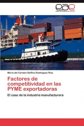 Kniha Factores de competitividad en las PYME exportadoras María del Carmen Delfina Domínguez Ríos