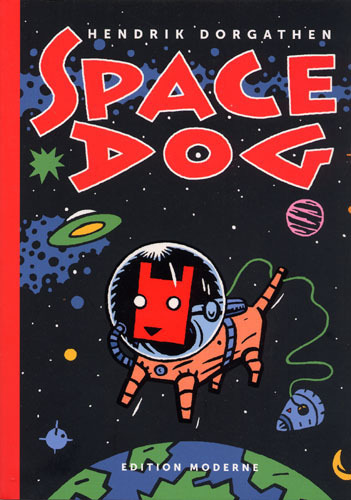 Carte Space Dog Hendrik Dorgathen