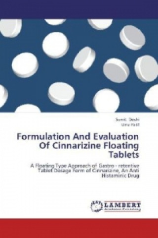 Kniha Formulation And Evaluation Of Cinnarizine Floating Tablets Sumit Doshi