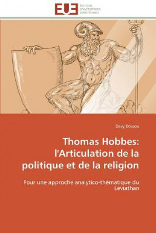 Książka Thomas Hobbes Davy Dossou