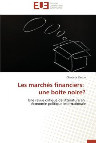 Libro Les March s Financiers Claude Dostie