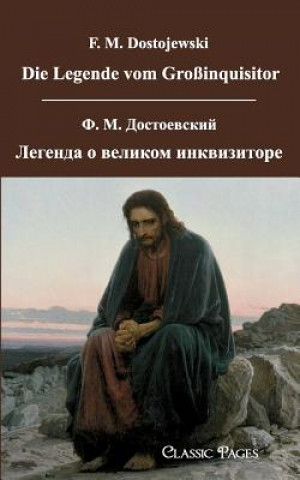 Kniha Die Legende Vom Grossinquisitor/Legenda O Velikom Inkvisitore Fjodor M. Dostojewskij