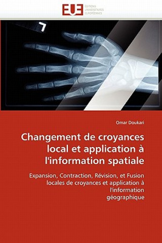 Könyv Changement de croyances local et application a l''information spatiale Omar Doukari