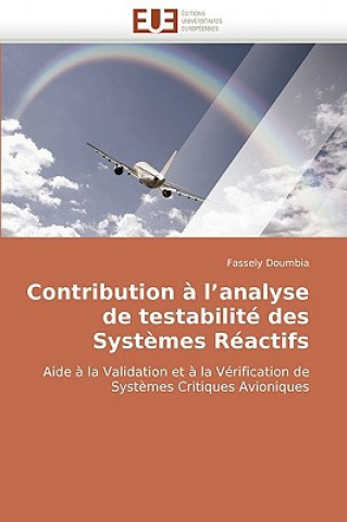 Carte Contribution   l''analyse de Testabilit  Des Syst mes R actifs Fassely Doumbia