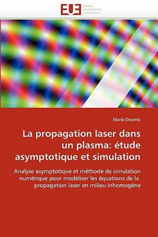 Könyv La Propagation Laser Dans Un Plasma Marie Doumic