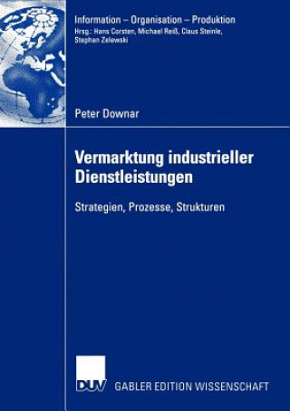 Livre Vermarktung Industrieller Dienstleistungen Peter Downar