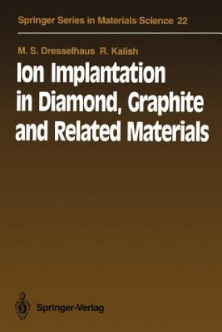 Carte Ion Implantation in Diamond, Graphite and Related Materials Mildred S. Dresselhaus