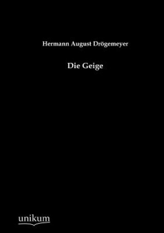 Carte Geige Hermann A. Drögemeyer
