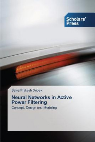 Kniha Neural Networks in Active Power Filtering Satya Prakash Dubey