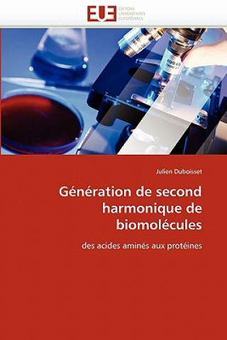 Carte G n ration de Second Harmonique de Biomol cules Julien Duboisset