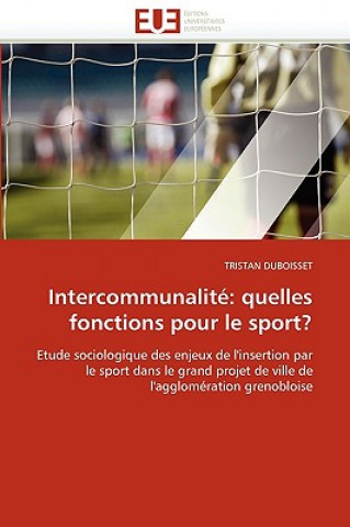 Kniha Intercommunalit Tristan Duboisset