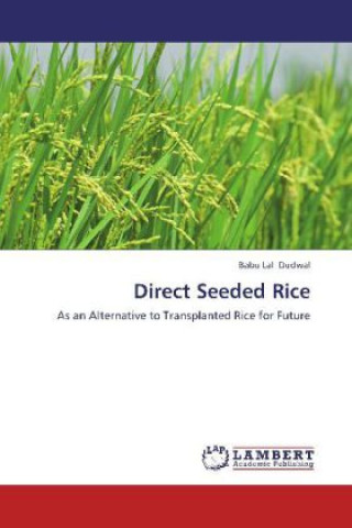 Könyv Direct Seeded Rice Babu Lal Dudwal