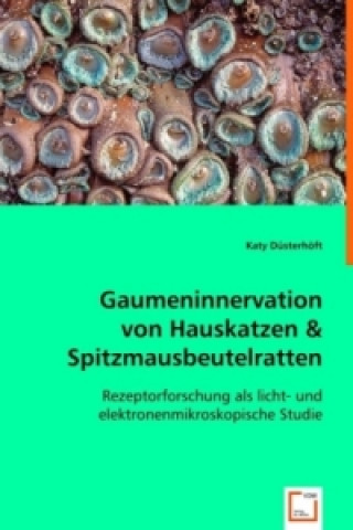 Livre Gaumeninnervation von Hauskatzen& Spitzmausbeutelratten Katy Düsterhöft