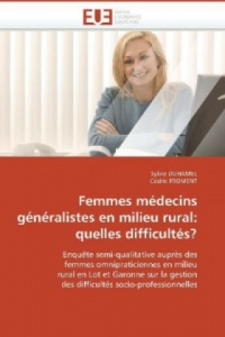 Carte Femmes médecins généralistes en milieu rural: quelles difficultés? Sylvie Duhamel
