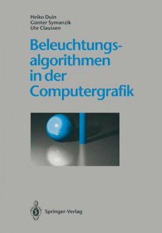 Könyv Beleuchtungsalgorithmen in Der Computergrafik Heiko Duin