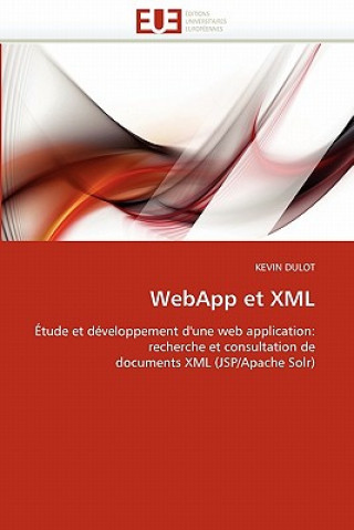 Buch Webapp Et XML Kevin Dulot