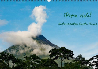 Calendar / Agendă ?Pura vida! Naturschätze Costa Ricas (Wandkalender immerwährend DIN A2 quer) Stefan Dummermuth