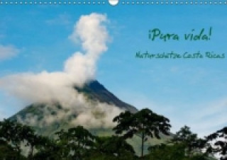 Naptár/Határidőnapló ?Pura vida! Naturschätze Costa Ricas (Wandkalender immerwährend DIN A3 quer) Stefan Dummermuth