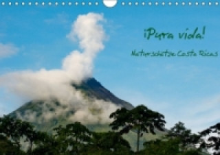 Kalendář/Diář ?Pura vida! Naturschätze Costa Ricas (Wandkalender immerwährend DIN A4 quer) Stefan Dummermuth