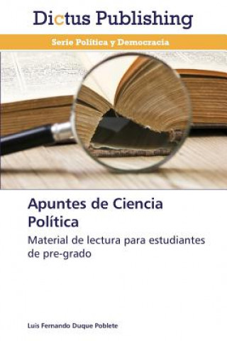 Livre Apuntes de Ciencia Politica Luis Fernando Duque Poblete