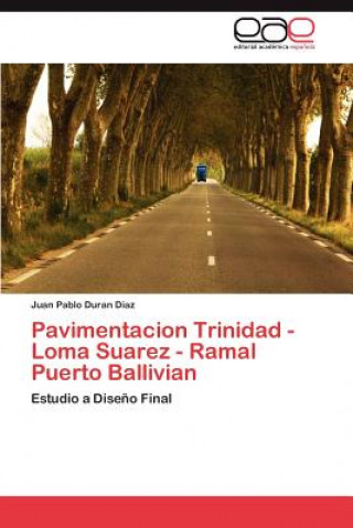 Carte Pavimentacion Trinidad - Loma Suarez - Ramal Puerto Ballivian Juan Pablo Duran Diaz