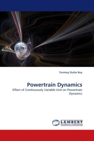 Buch Powertrain Dynamics Tonmoy Dutta Roy