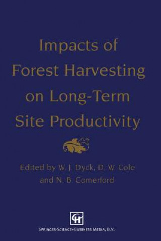 Kniha Impacts of Forest Harvesting on Long-Term Site Productivity W. J. Dyck