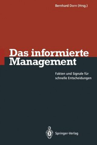 Buch Informierte Management Bernhard Dorn