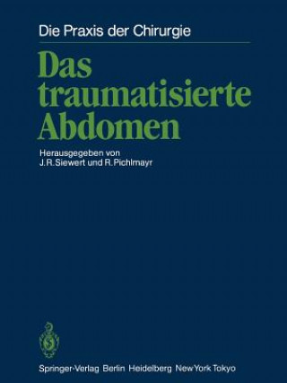 Livre Das traumatisierte Abdomen R. Pichlmayr