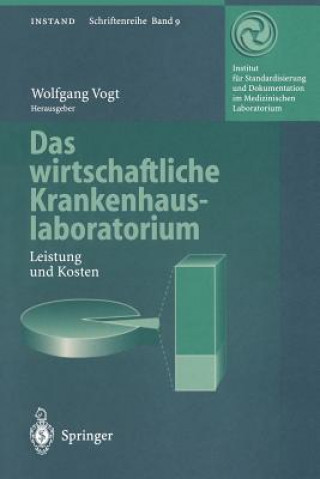 Libro Wirtschaftliche Krankenhauslaboratorium Wolfgang Vogt