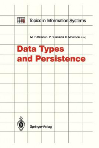 Książka Data Types and Persistence Malcolm P. Atkinson