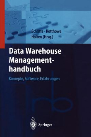 Kniha Data Warehouse Managementhandbuch R. Holten