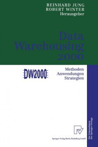 Kniha Data Warehousing 2000 Reinhard Jung