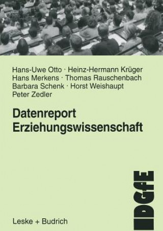 Kniha Datenreport Erziehungswissenschaft Hans-Uwe Otto