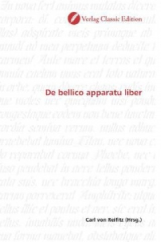 Könyv De bellico apparatu liber Carl von Reifitz