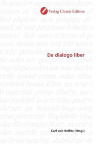 Könyv De dialogo liber Carl von Reifitz